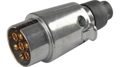 HERTH+BUSS stecker plug 7-pol blade terminal connection HERTH+BUSS stecker plug 7-pol blade terminal connection