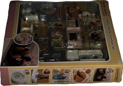 Sylvanian Families meubelstartset met moeder 5449 Sylvanian Families meubelstartset met moeder 5449