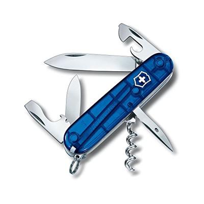 Victorinox Spartan 1.3603.T2 Zwitsers zakmes Aantal functies 12 Blauw (transparant)