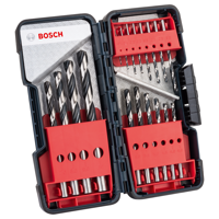 Bosch Accessories 2608577350 PointTeQ HSS Metaal-spiraalboorset 18-delig 1 mm, 1.5 mm, 2 mm, 2.5 mm, 3 mm, 3.5 mm, 4 mm, 4.5 mm, 5 mm, 5.5 mm, 6 mm, 7 mm, 8 - thumbnail