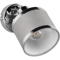 LED Wandspot - Trion Arona - E14 Fitting - 1-lichts - Rond - Chroom - Metaal - thumbnail