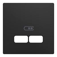 Merten MEG4367-0403 Zwart 1 stuk(s) - thumbnail