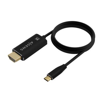Adapter USB-C naar HDMI Aisens A109-0712 Zwart 2 m - thumbnail