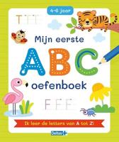 Deltas Mijn eerste ABC oefenboek 4-6 j. - thumbnail