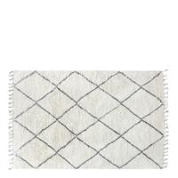 HKliving Amazigh Vloerkleed White - thumbnail