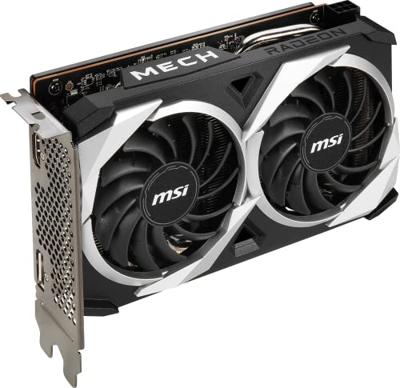 VGA MSI Radeon RX 6500 XT MECH 2X 4G OC