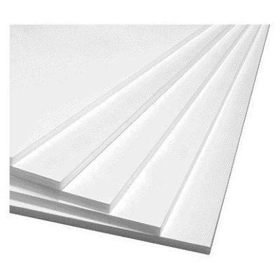 Foamboard 70x100cm 2-zijdig 5mm wit | 10 stuks