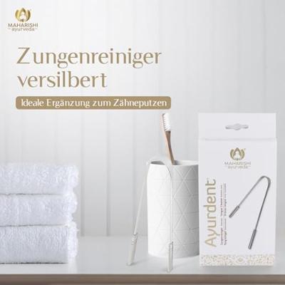 Maharishi Ayurveda Tongreiniger Roestvrij Staal