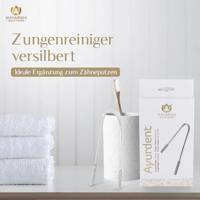 Maharishi Ayurveda Tongreiniger Roestvrij Staal - thumbnail