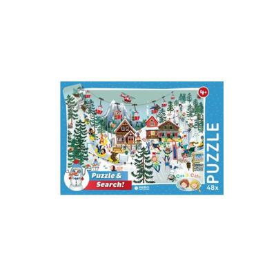 Rebo puzzel 48 stukjes - Cas & Cato Wint