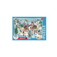 Rebo puzzel 48 stukjes - Cas & Cato Wint - thumbnail