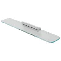 Planchet Geesa Shift Chroom Met Transparant Glas 60 cm Geesa - thumbnail