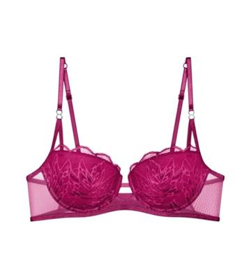 Triump BH Crazy Stupid Love WHP - Beugel bh voorgevormde balconette bh met kant - Sexy lingerie dames