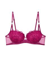 Triump BH Crazy Stupid Love WHP - Beugel bh voorgevormde balconette bh met kant - Sexy lingerie dames - thumbnail