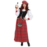 Schotse vrouw lang - thumbnail