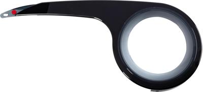 Hebie kettingscherm "0395" chain gaurd 0395 1-wing black