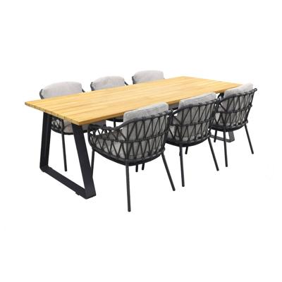 4 Seasons Calpi/Taste Basso 240x100 cm. tuinset - 7 delig