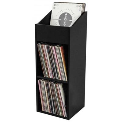 Glorious Record Rack 330 platenmeubel, zwart Glorious Record Rack 330 platenmeubel, zwart