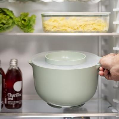 Mepal Beslagkom met deksel - chef it - chalk - 1500ml - thumbnail