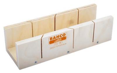 Bahco verstekbak in gelaagd hout | 234-W2