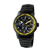 MOMO Design Pilot MD2164BK-50 Horloge Heren 46mm 5 ATM - thumbnail