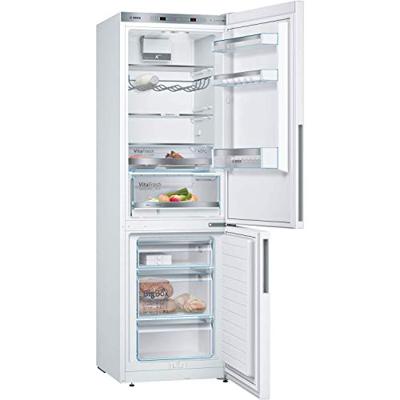 Bosch Serie 6 KGE36AWCA koel-vriescombinatie Vrijstaand Wit 302 l A+++