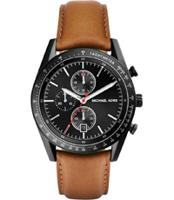Horlogeband Michael Kors MK8385 Leder Bruin 22mm - thumbnail