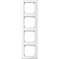 Merten 470419 Afdekking Frame System M Polar-wit 1 stuk(s) - thumbnail
