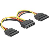 DeLOCK Serial-ATA Y-Stroomadapter - thumbnail