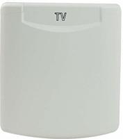 AS Schwabe 62473 Stopcontact (inbouw) IP44 Wit - thumbnail