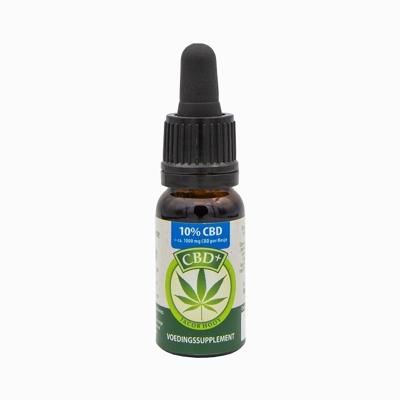 Jacob Hooy CBD+ Olie 10% Jacob Hooy CBD+ Olie 10%