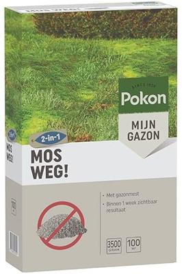 Pokon Mos Weg! 3,5kg voor 100m² - thumbnail