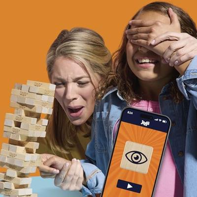 Hasbro Jenga balansspel