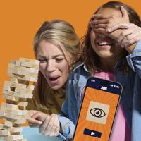 Hasbro Jenga balansspel - thumbnail