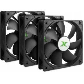 Inter-Tech 88887289 PC-ventilator Zwart (b x h x d) 120 x 25 x 120 mm Inter-Tech 88887289 PC-ventilator Zwart (b x h x d) 120 x 25 x 120 mm