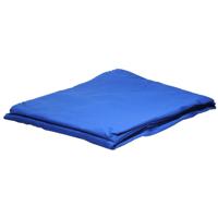 BRESSER Y-9 Achtergrond Doek 3x4m Chromakey Blauw - thumbnail