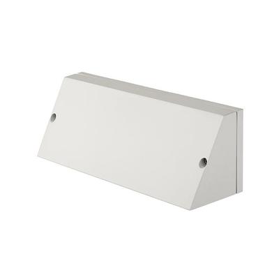 Wandlamp PEMA SQUARE wit 1xE27