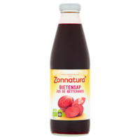Zonnatura Rode bietensap bio 750 Milliliter - thumbnail