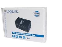 LogiLink USB Sound Box Dolby 7.1 8-Channel - thumbnail