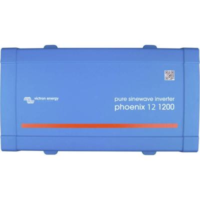 Victron Energy Phoenix 24/1200 VE.Direct Schuko Omvormer 1200 W 24 V/DC - 230 V/AC Op afstand bedienbaar