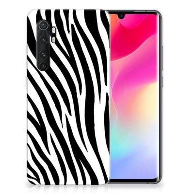 Xiaomi Mi Note 10 Lite | TPU Hoesje | Zebra