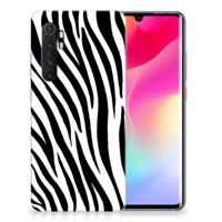Xiaomi Mi Note 10 Lite | TPU Hoesje | Zebra - thumbnail