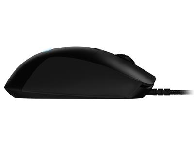 Logitech Gaming G403 Hero Muis USB Optisch Zwart 6 Toetsen 25000 dpi Verlicht, Gewichtsreductie