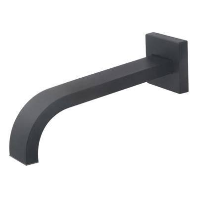 Wiesbaden Wastafelkraan Uitloop Vierkant 21,6 cm Mat Zwart