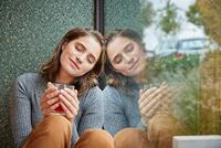 Livingwalls My Home My Spa groen behang | 387021 - thumbnail