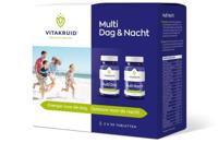 Vitakruid Multi Dag & Nacht HD 100% Vegan 2 x 30 - thumbnail