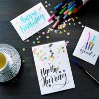 Brushpen edding 1340 zwart | 10 stuks - thumbnail