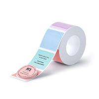 NIIMBOT A2A78358001 Gekleurd 175 stuk(s) Prijslabels, Naametiketten - thumbnail