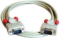 LINDY 9 pol. RS232 1:1 Kabel 2m - thumbnail