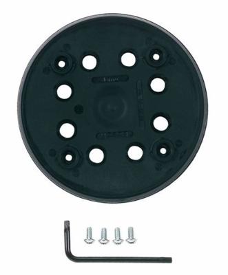 Bosch Accessories 2608601169 Schuurschijf gemiddeld, 125 mm, 8, voor PEX 270 A, PEX 270 AE Diameter 125 mm Bosch Accessories 2608601169 Schuurschijf gemiddeld, 125 mm, 8, voor PEX 270 A, PEX 270 AE Diameter 125 mm